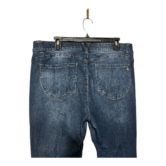 Democracy “Ab”solution Lux High Rise Ankle Skinny Jeans | Size 16 - Picture 7 of 8